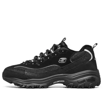 Кроссовки d'lites black/white Skechers, черный