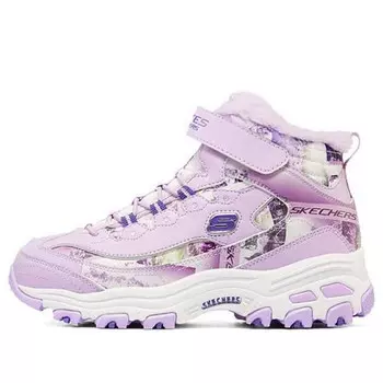 Кроссовки d'lites boots 'purple' Skechers, фиолетовый
