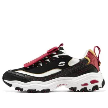 Кроссовки d'lites cny 'black' Skechers, черный