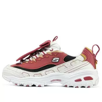 Кроссовки d'lites cny 'white' Skechers, белый