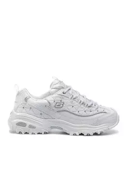 Кроссовки D'lites Glamour Feels Skechers, белый