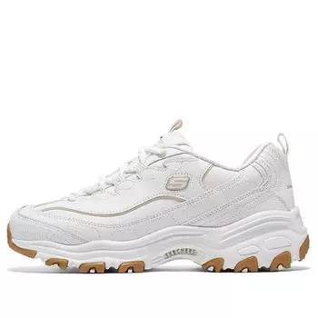 Кроссовки d'lites good neutral 'white' Skechers, белый
