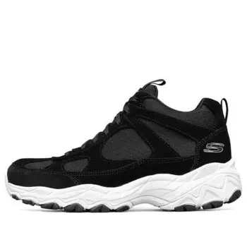 Кроссовки d'lites high-top daddy shoes black Skechers, черный