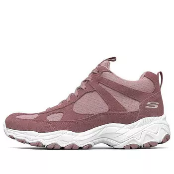 Кроссовки d'lites high-top daddy shoes pink Skechers, розовый