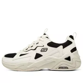 Кроссовки d'lites hyper burst 'cream black' Skechers, белый