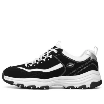 Кроссовки d'lites i-conik low-top running shoes black/white Skechers, черный