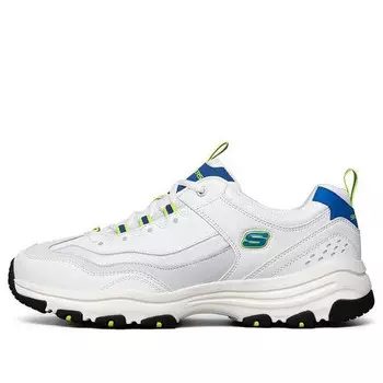 Кроссовки d'lites i-conik low-top running shoes white/blue Skechers, белый