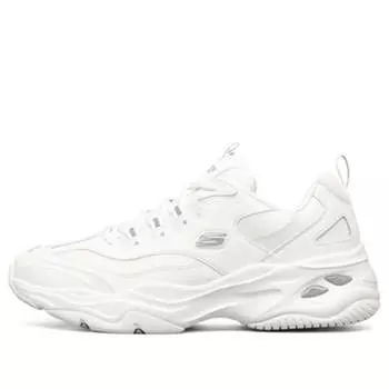 Кроссовки d'lites low shoes white Skechers, белый