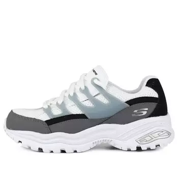 Кроссовки d'lites low-top daddy shoes white/grey Skechers, белый