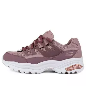 Кроссовки d'lites low-top daddy shoes pink Skechers, розовый