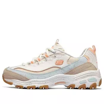 Кроссовки d'lites 'natural multicolor' Skechers, мультиколор