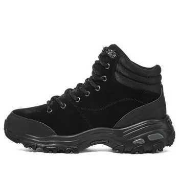 Кроссовки d'lites 'new chills - black' Skechers, черный