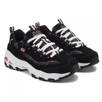 Кроссовки D'Lites от Skechers, black/rosegold
