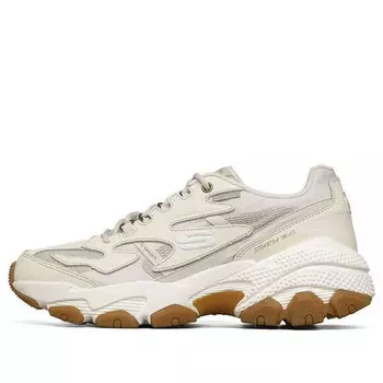 Кроссовки d lites outdoor vntg chunky shoes white Skechers, белый