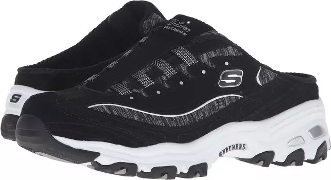 Кроссовки D'Lites - Resilient SKECHERS, цвет Black/White