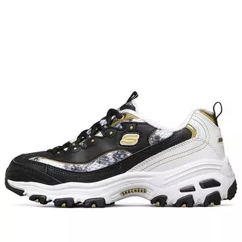 Кроссовки d'lites running shoes black/gold Skechers, черный