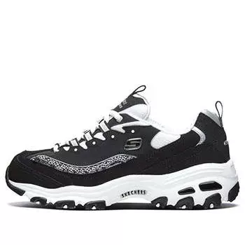 Кроссовки d'lites running shoes black Skechers, черный