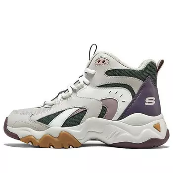 Кроссовки d'lites sneaker 'beige purple white' Skechers, бежевый