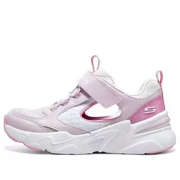 Кроссовки d'lites sneakers 'pink white' Skechers, белый