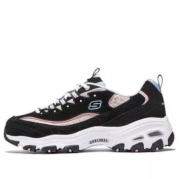 Кроссовки d'lites splendid journey 'black multicolor' Skechers, черный