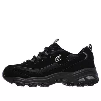 Кроссовки d lites sports shoes black Skechers, черный