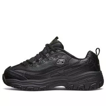 Кроссовки d'lites sr running shoes black Skechers, черный