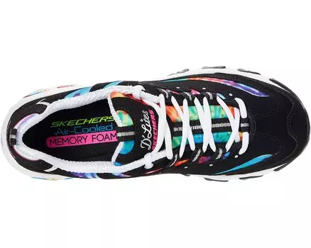 Кроссовки D'Lites - Summer Fiesta SKECHERS, черный
