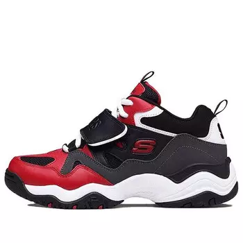 Кроссовки d'lites train mid-top daddy shoes red/black Skechers, красный