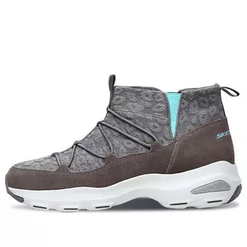 Кроссовки d'lites ultra 'dark grey' Skechers, серый