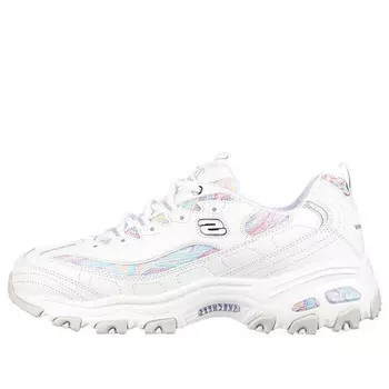 Кроссовки d'lites 'white' Skechers, белый