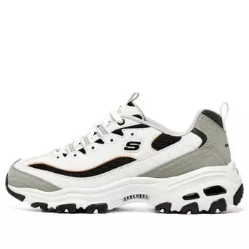 Кроссовки d'lites 'white' Skechers, черный