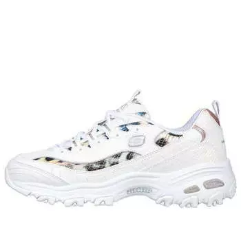 Кроссовки d'lites wild star 'white' Skechers, белый