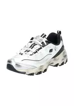 Кроссовки d'lites - винтажное видение Skechers, белый