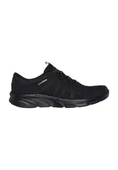 Кроссовки D'Lux Comfort Surreal, с воздушным охлаждением, RELAXED FIT, моющиеся, для женщин SKECHERS, цвет Bbk Black Mesh