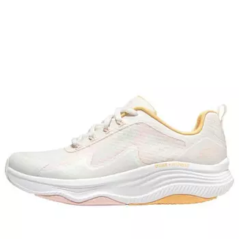 Кроссовки d'lux fitness 'white yellow' Skechers, белый