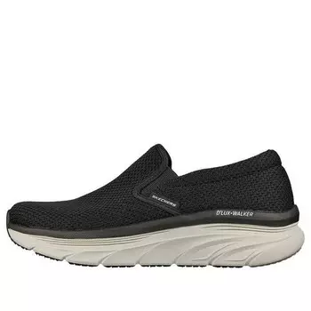 Кроссовки d'lux walker murlino 'black' Skechers, черный
