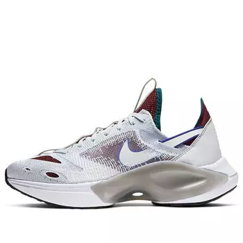 Кроссовки d ms x flyknit n110 Nike, белый