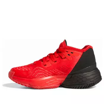 Кроссовки d.o.n. issue #4 big 'future of fast' Adidas, красный