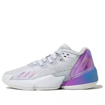 Кроссовки d.o.n. issue #4 big 'dream it' Adidas, белый
