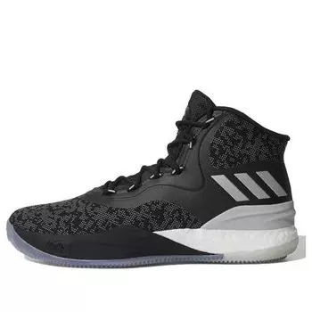 Кроссовки d rose 8 Adidas, черный