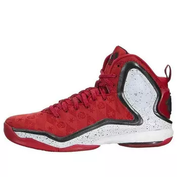 Кроссовки d rose boost 'valentine's day' Adidas, красный