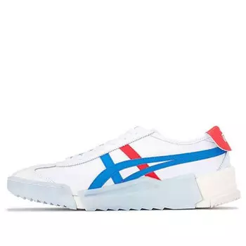 Кроссовки d trainer mx красные Onitsuka Tiger, белый