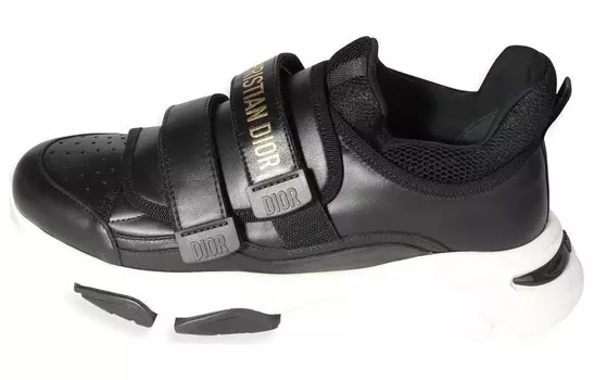 Кроссовки D-Wander «Черные» Dior