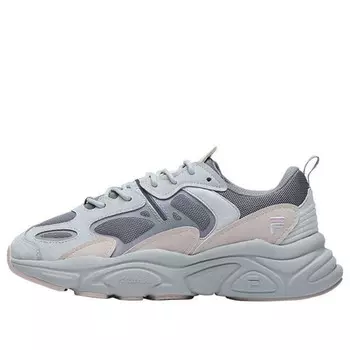 Кроссовки dad shoe 'grey' Fila, серый