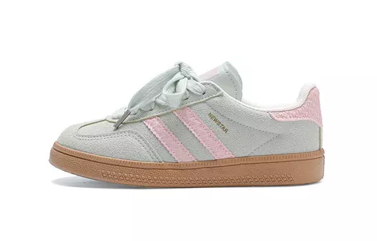 Кроссовки Dafu leaps forward Skateboarding Shoes Women's Low-top Pink, светло-зеленый
