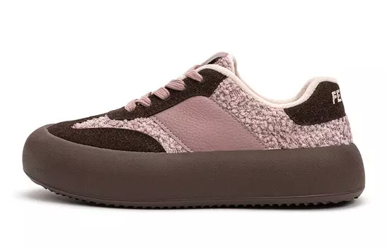 Кроссовки Dafu leaps forward Skateboarding Shoes Women's Low-top, коричневый