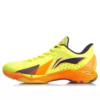 Кроссовки dagger 3 'fluorescent green orange' Li-Ning, зеленый