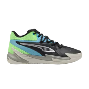 Кроссовки Dagger 'Black Bright Aqua Green Glare', черный