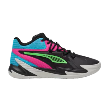 Кроссовки Dagger 'Black Fluro Pink', черный