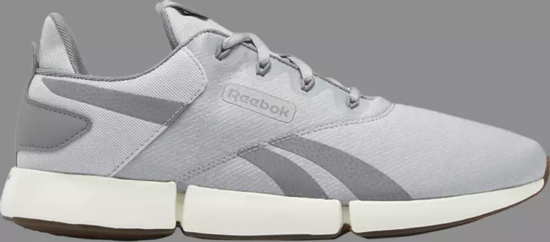 Кроссовки dailyfit dmx 'grey chalk' Reebok, серый